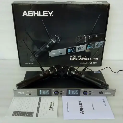 ASHLEY MIC WIRELESS ASHLEY MCR 168 