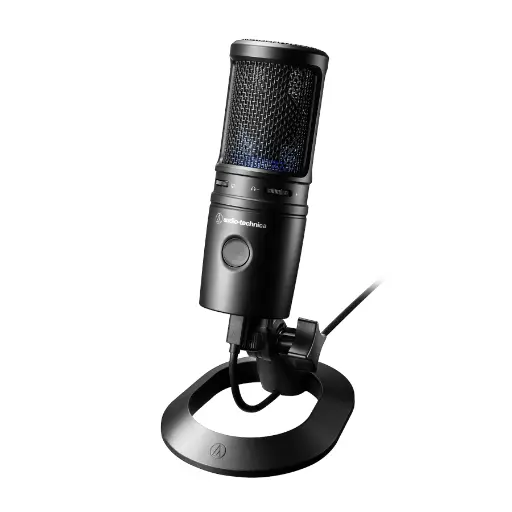 [5] AUDIOTECHNICA AT2020USB-X Cardioid Condenser USB Microphone 